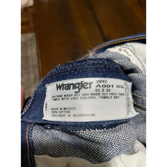 Wrangler Men’s Jeans 32 x 30 - Picture 3 of 3